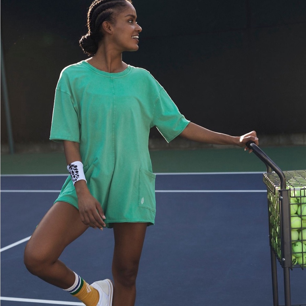Hot Shot Tee Romper